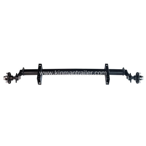 Trailer Rubber Torsion Axle Without Brake